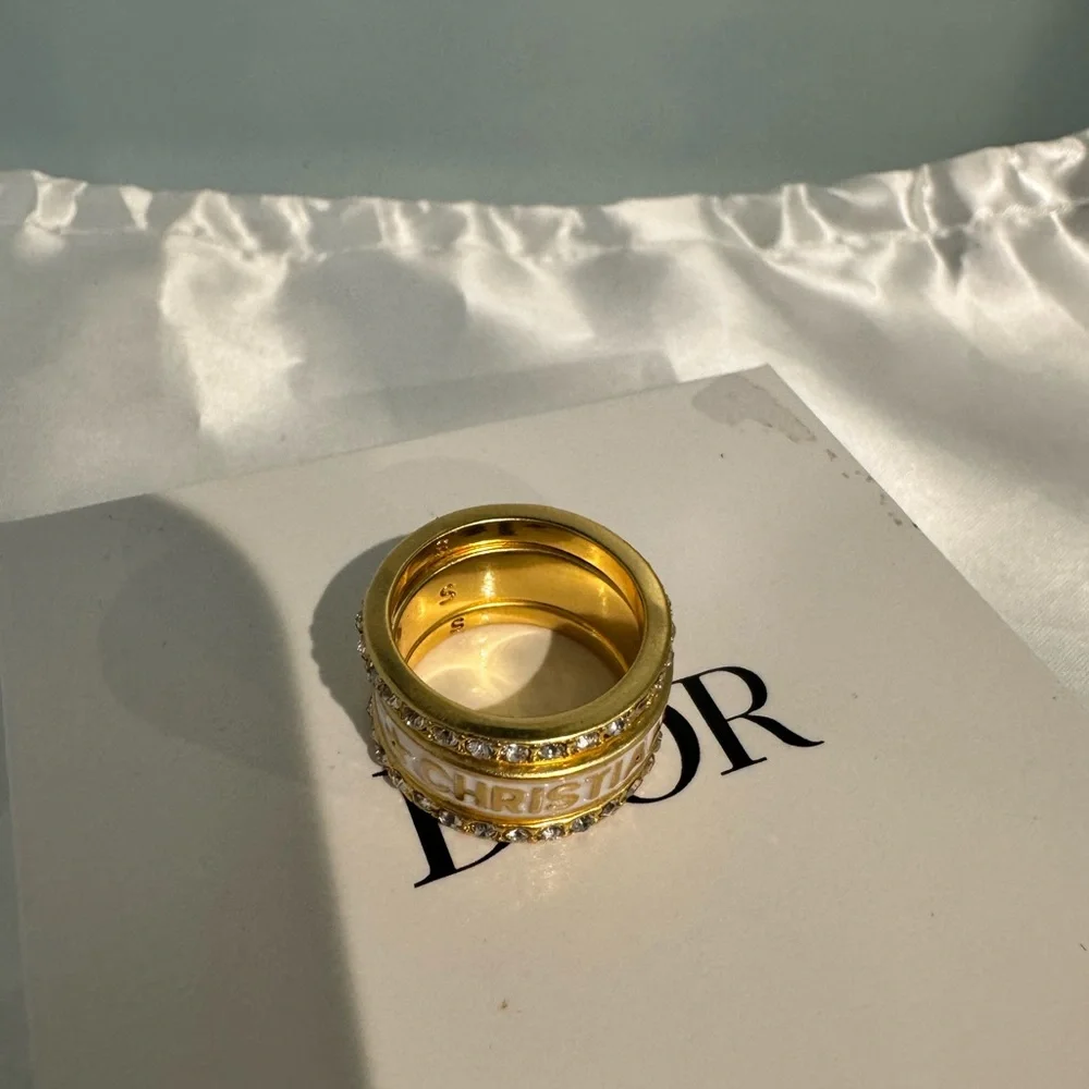 Dior Code Ring Set